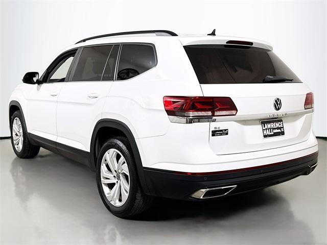 used 2021 Volkswagen Atlas car, priced at $19,978