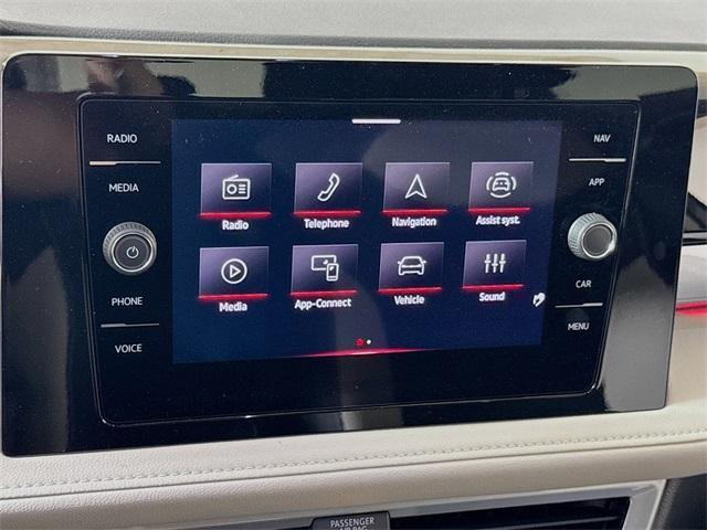 new 2025 Volkswagen Taos car, priced at $36,816