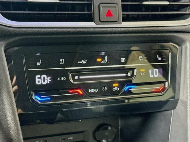 new 2025 Volkswagen Taos car, priced at $36,816