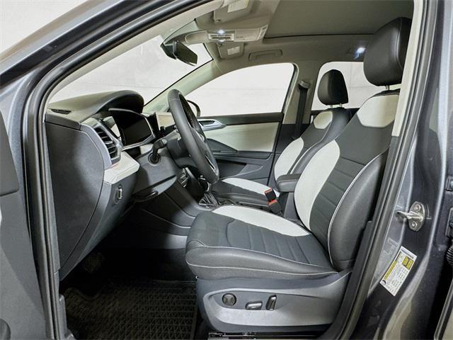 new 2025 Volkswagen Taos car, priced at $36,816