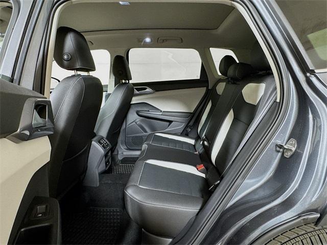 new 2025 Volkswagen Taos car, priced at $36,816