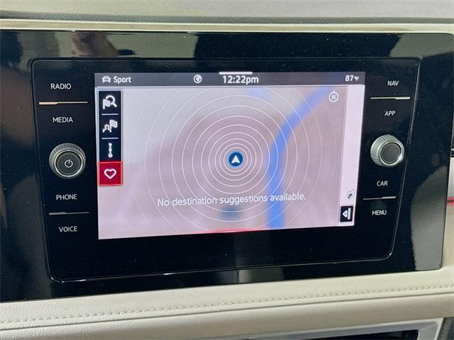 new 2025 Volkswagen Taos car, priced at $36,816