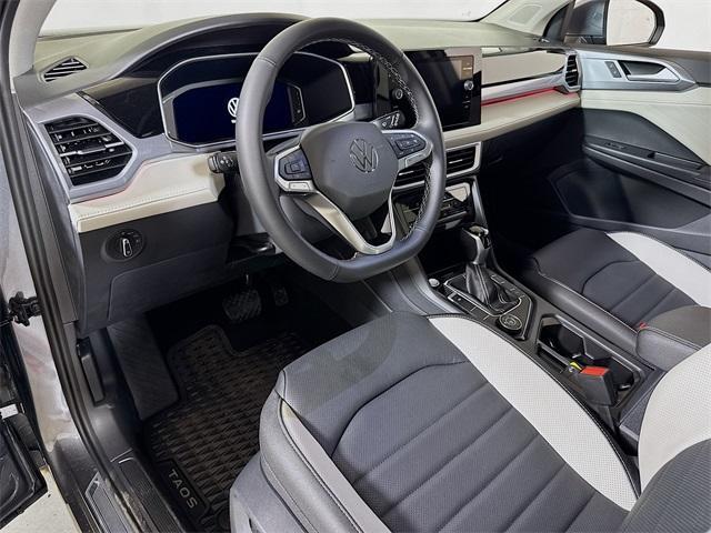 new 2025 Volkswagen Taos car, priced at $36,816