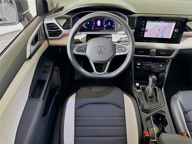 new 2025 Volkswagen Taos car, priced at $36,816