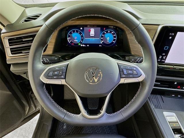new 2026 Volkswagen Atlas car, priced at $40,911