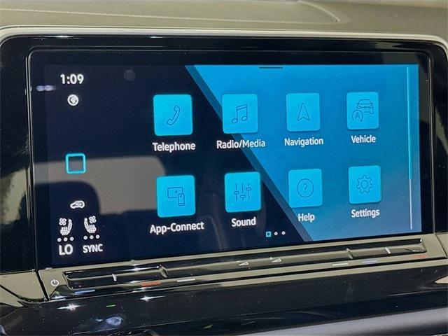 new 2026 Volkswagen Atlas car, priced at $40,911