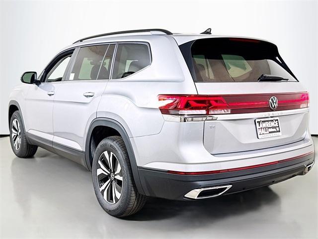 new 2026 Volkswagen Atlas car, priced at $40,911