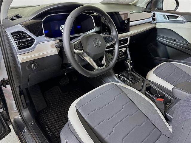new 2025 Volkswagen Taos car, priced at $29,450