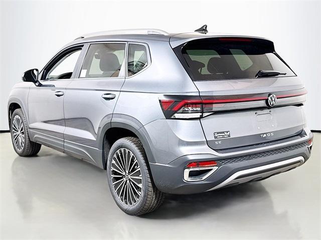 new 2025 Volkswagen Taos car, priced at $29,450