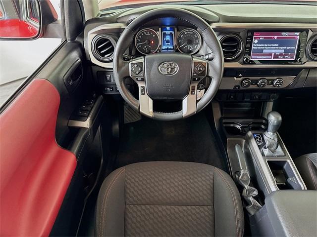 used 2023 Toyota Tacoma car, priced at $32,240