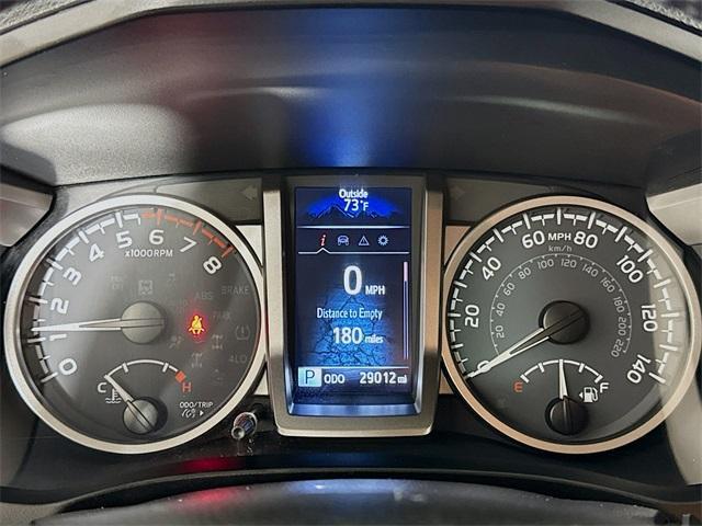 used 2023 Toyota Tacoma car, priced at $32,240