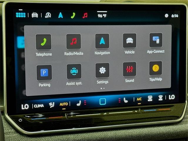 new 2025 Volkswagen Tiguan car, priced at $30,836