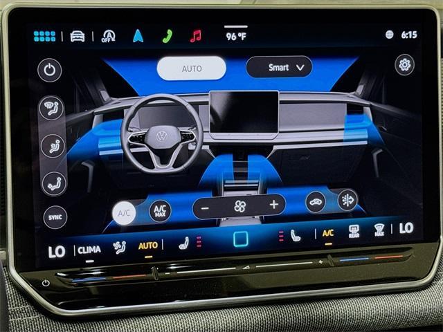 new 2025 Volkswagen Tiguan car, priced at $30,836