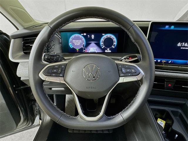 new 2025 Volkswagen Tiguan car, priced at $30,836