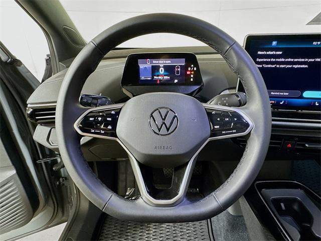 new 2025 Volkswagen ID.4 car, priced at $44,495