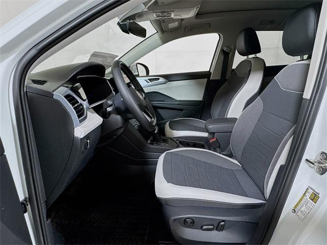 new 2025 Volkswagen Taos car, priced at $31,461
