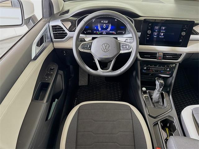 new 2025 Volkswagen Taos car, priced at $31,461
