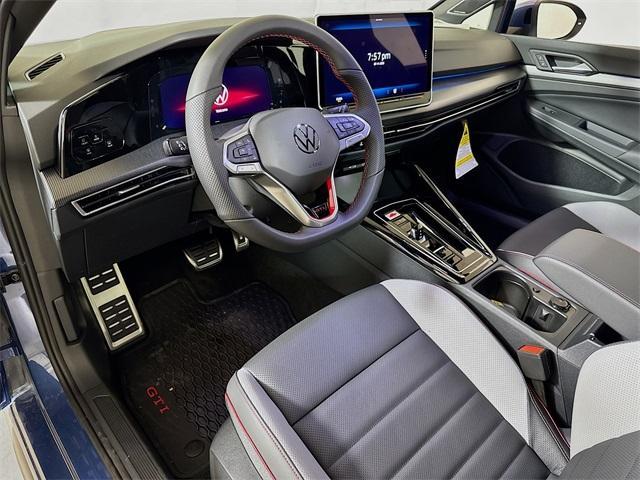 new 2025 Volkswagen Golf GTI car, priced at $40,755