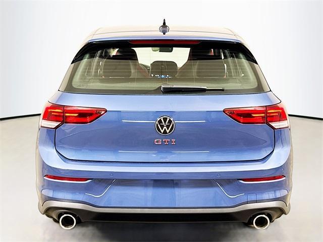 new 2025 Volkswagen Golf GTI car, priced at $40,755
