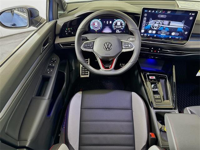 new 2025 Volkswagen Golf GTI car, priced at $40,755