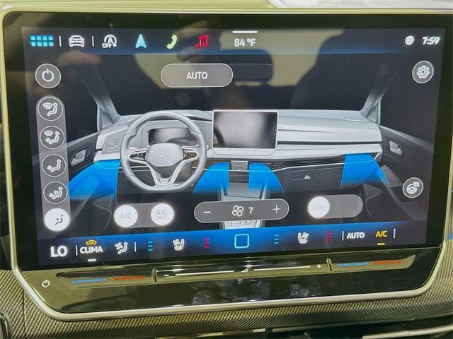 new 2025 Volkswagen Golf GTI car, priced at $40,755
