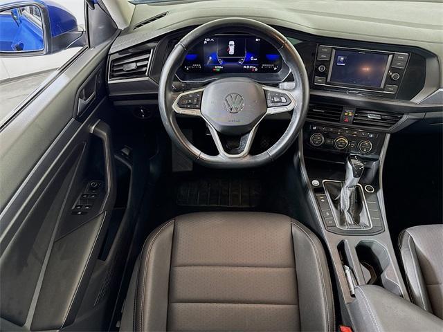 used 2024 Volkswagen Jetta car, priced at $20,882