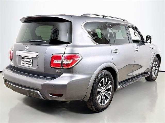 used 2019 Nissan Armada car, priced at $19,996