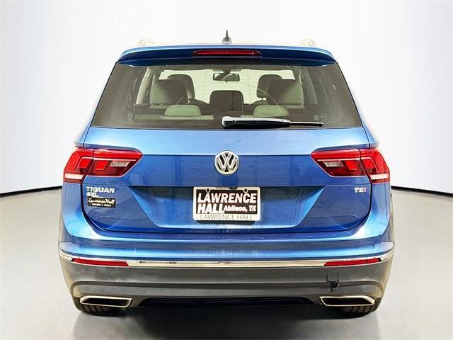 used 2018 Volkswagen Tiguan car, priced at $15,777