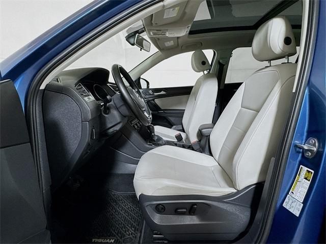 used 2018 Volkswagen Tiguan car, priced at $15,777