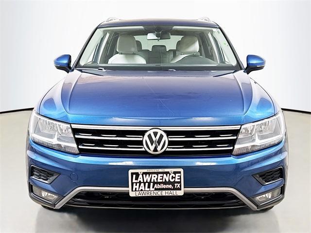 used 2018 Volkswagen Tiguan car, priced at $15,777
