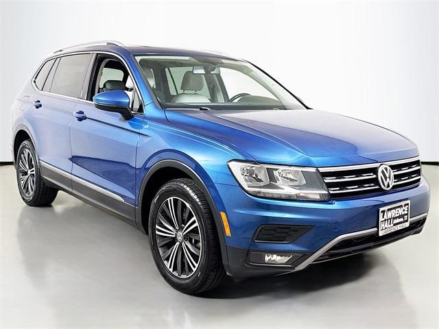 used 2018 Volkswagen Tiguan car, priced at $15,777
