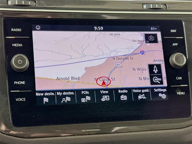 used 2018 Volkswagen Tiguan car, priced at $15,777