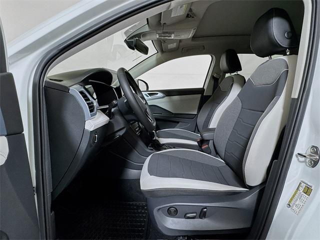 new 2025 Volkswagen Taos car, priced at $30,466