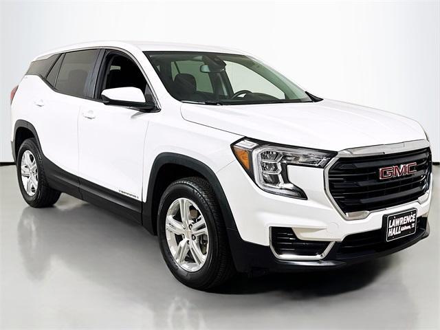 used 2024 GMC Terrain car, priced at $27,391