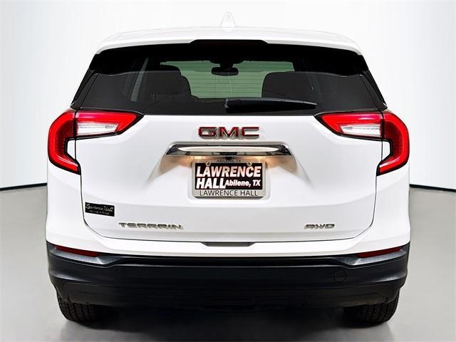 used 2024 GMC Terrain car, priced at $27,391