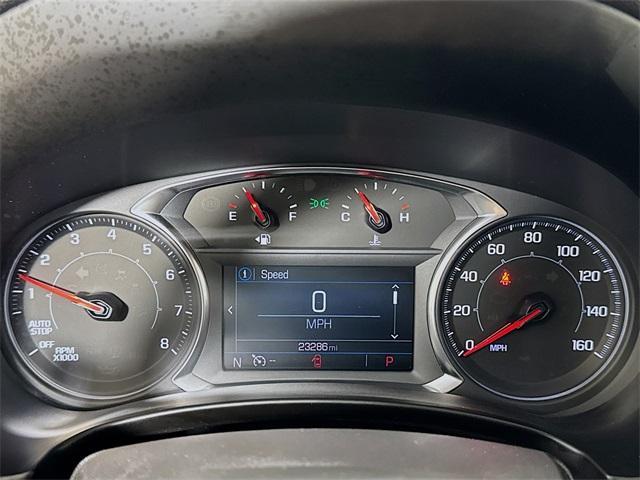 used 2024 GMC Terrain car, priced at $27,391