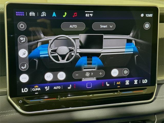 new 2025 Volkswagen Tiguan car, priced at $37,136