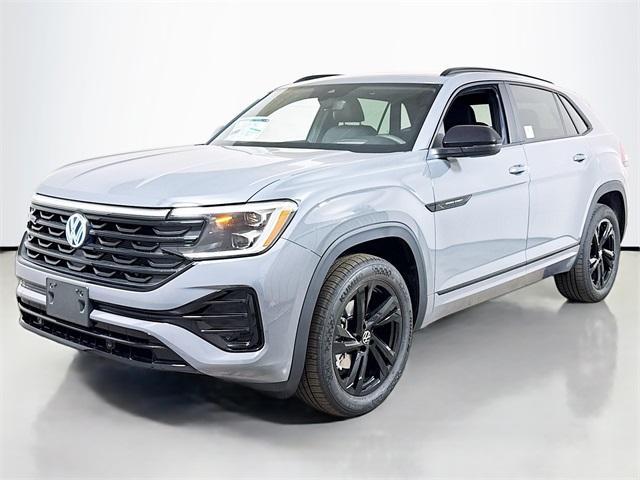 new 2025 Volkswagen Atlas Cross Sport car, priced at $51,496
