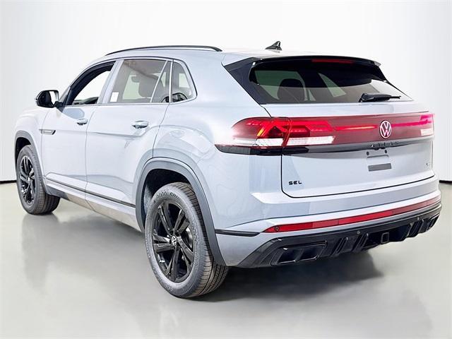 new 2025 Volkswagen Atlas Cross Sport car, priced at $51,496