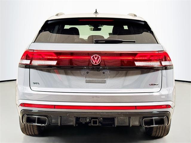 new 2025 Volkswagen Atlas Cross Sport car, priced at $51,496