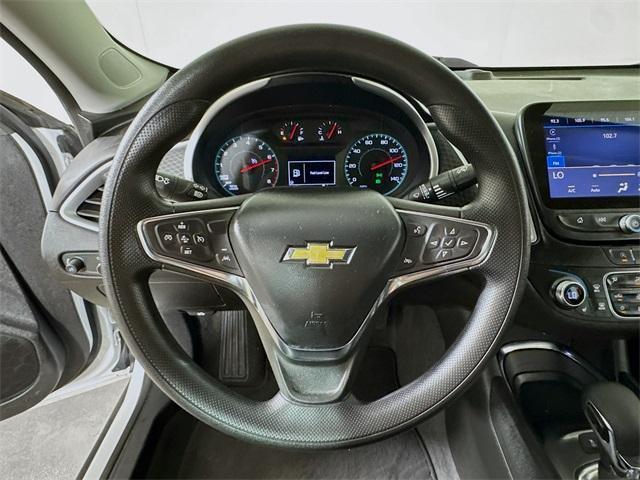used 2024 Chevrolet Malibu car, priced at $19,742