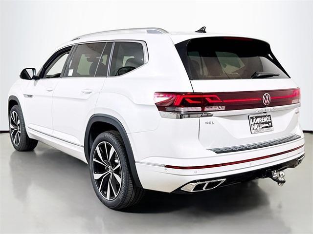 new 2026 Volkswagen Atlas car, priced at $57,767