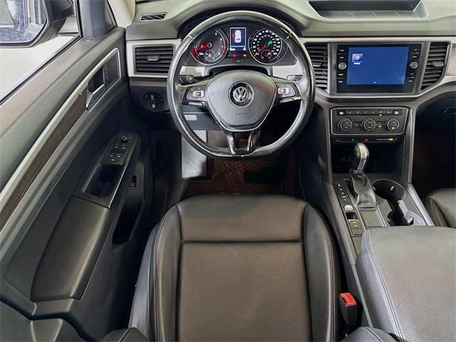 used 2019 Volkswagen Atlas car, priced at $18,389