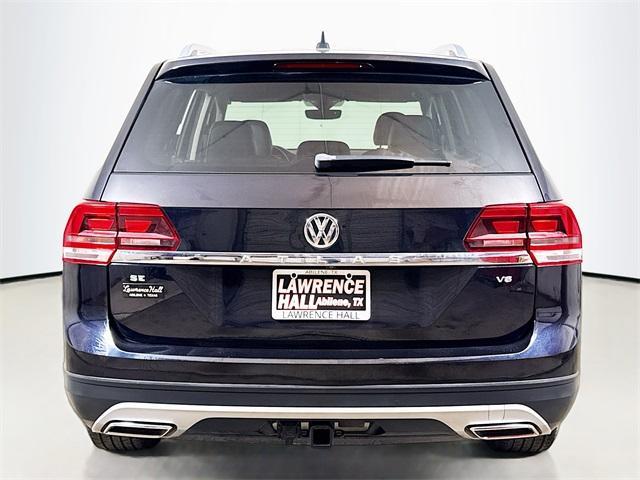 used 2019 Volkswagen Atlas car, priced at $18,389