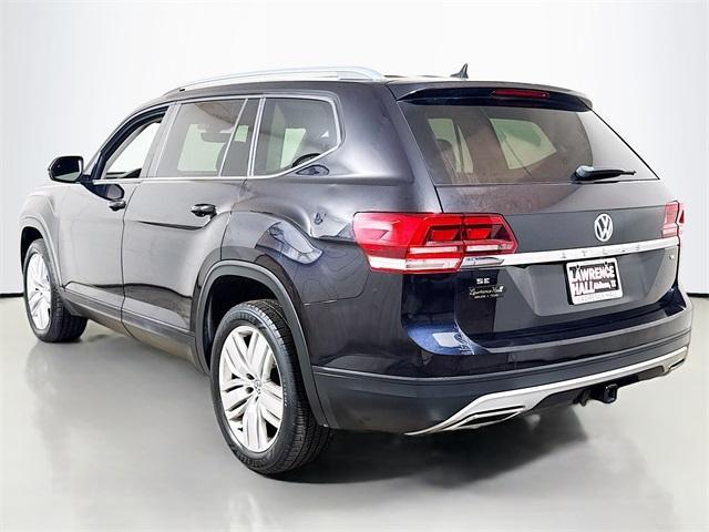 used 2019 Volkswagen Atlas car, priced at $18,389