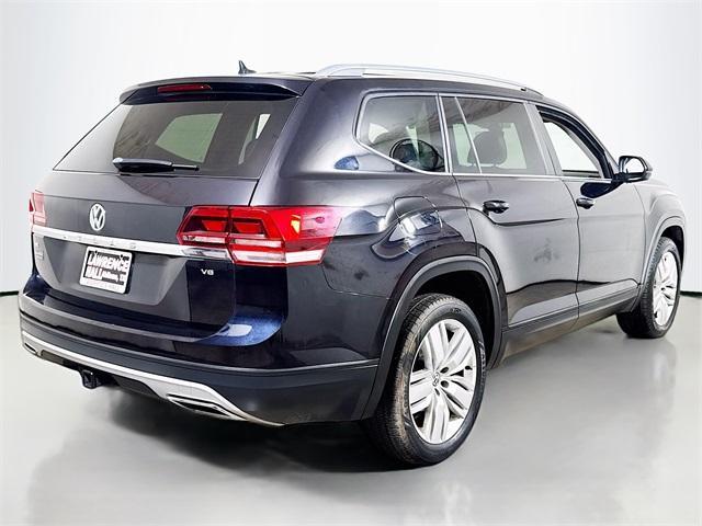 used 2019 Volkswagen Atlas car, priced at $18,389