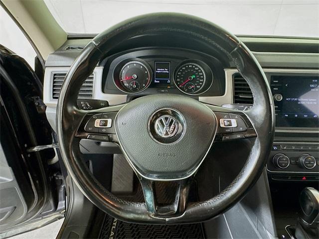 used 2019 Volkswagen Atlas car, priced at $18,389