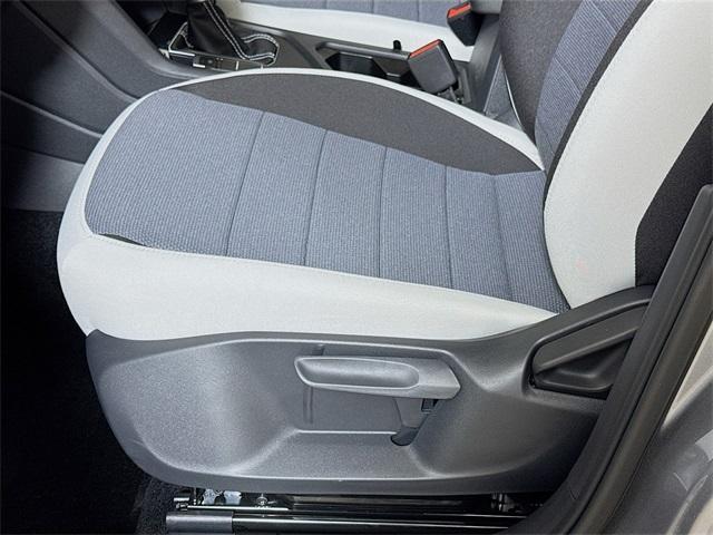 new 2025 Volkswagen Taos car, priced at $26,396