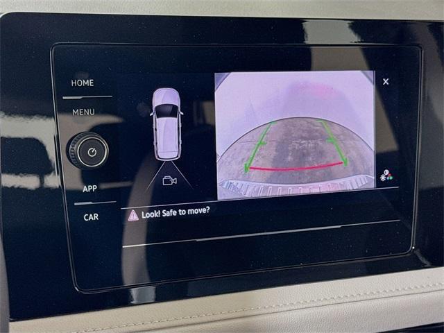 new 2025 Volkswagen Taos car, priced at $26,396