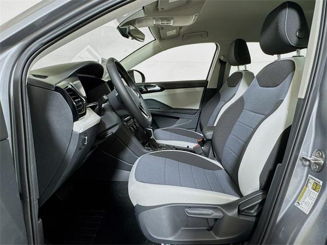 new 2025 Volkswagen Taos car, priced at $26,396